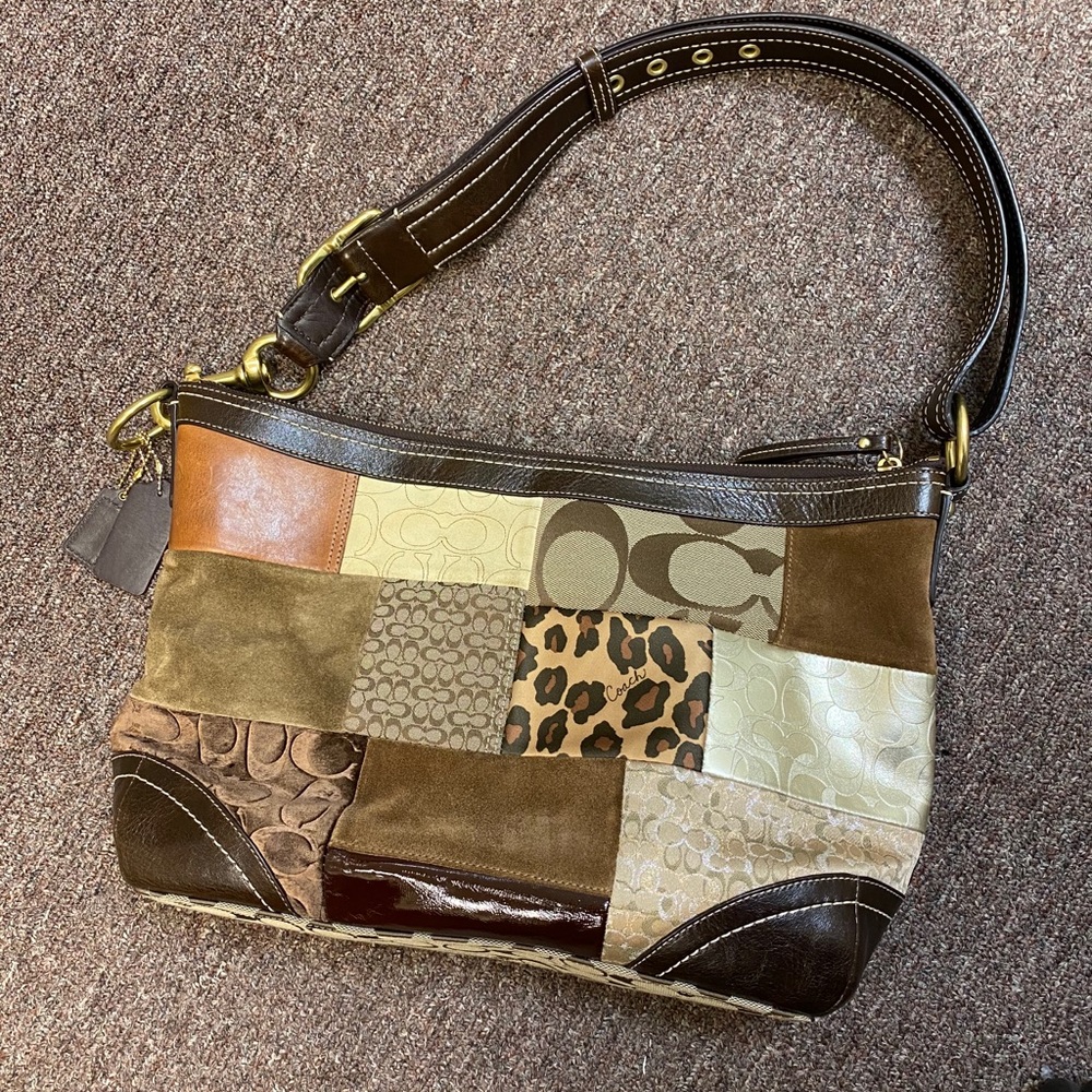 Coach purse authentic